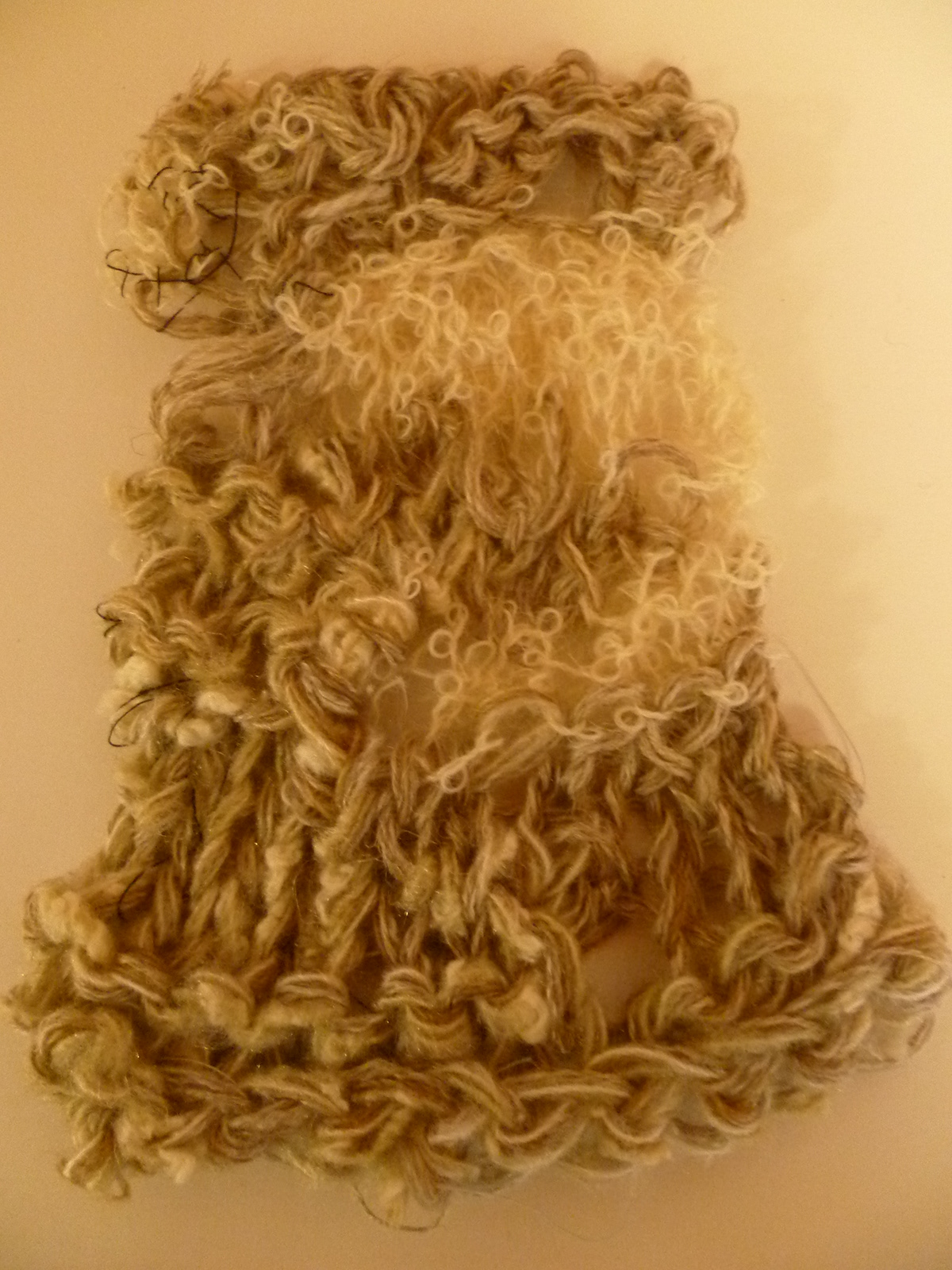 knitting weave Textiles