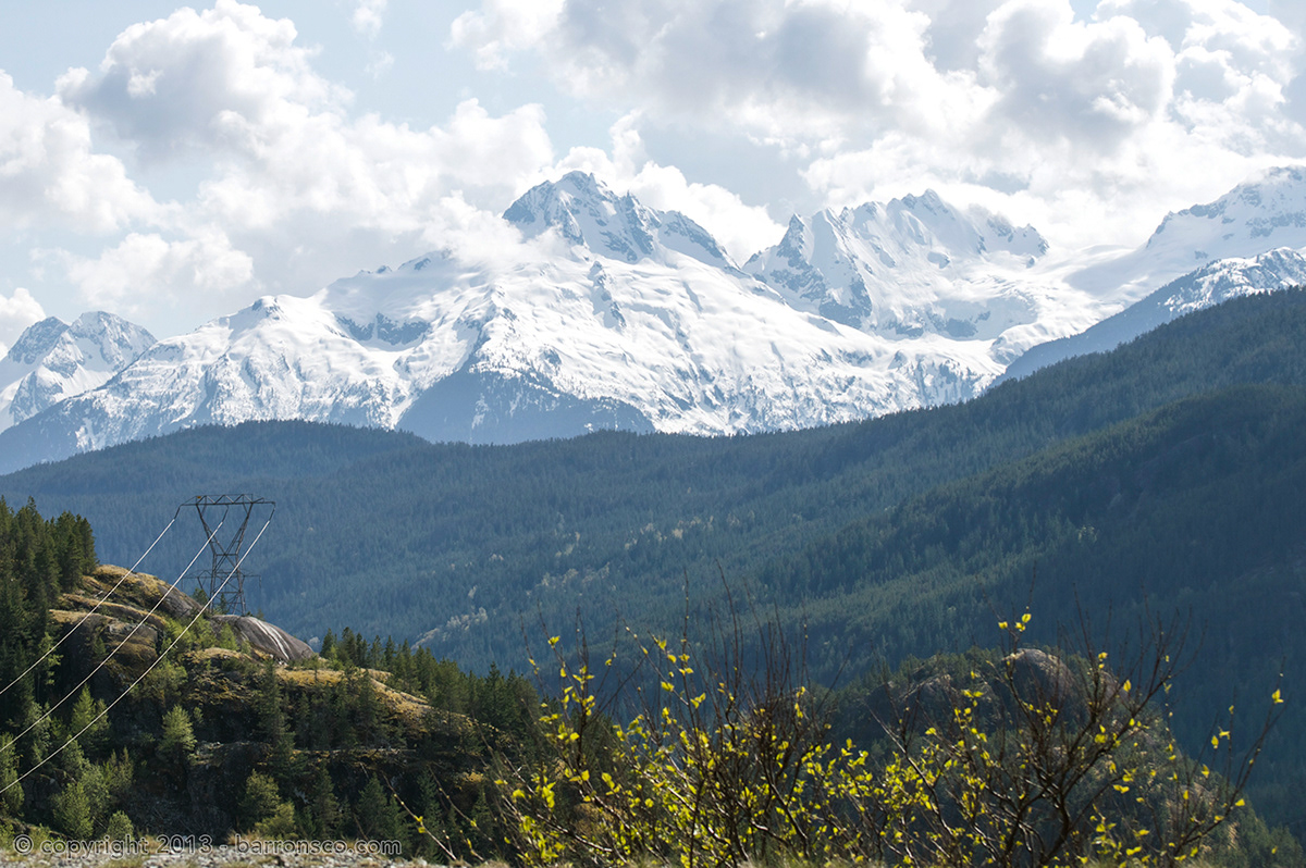 Mount Garibaldi Squamish BC