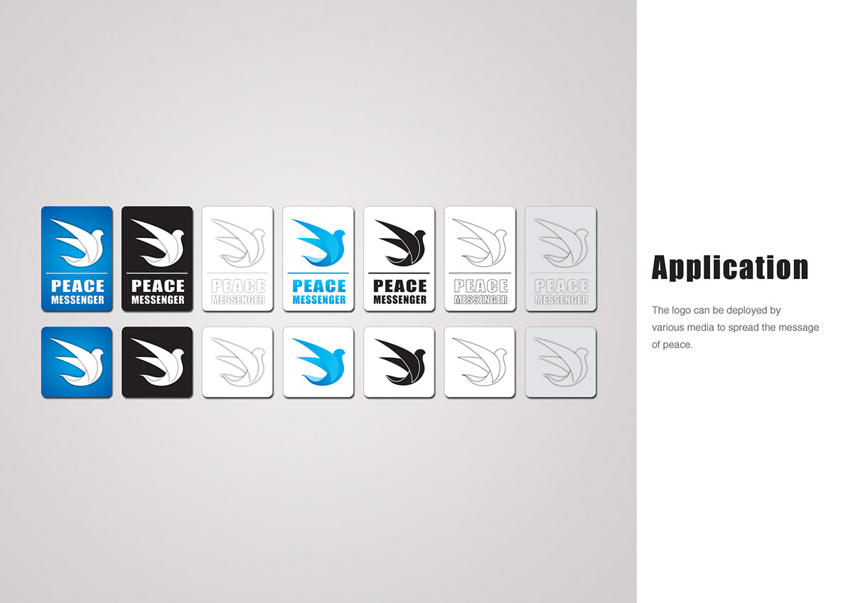 peace day D&AD stamp interactive Web social Email mobile message peace peace one day campaign student award