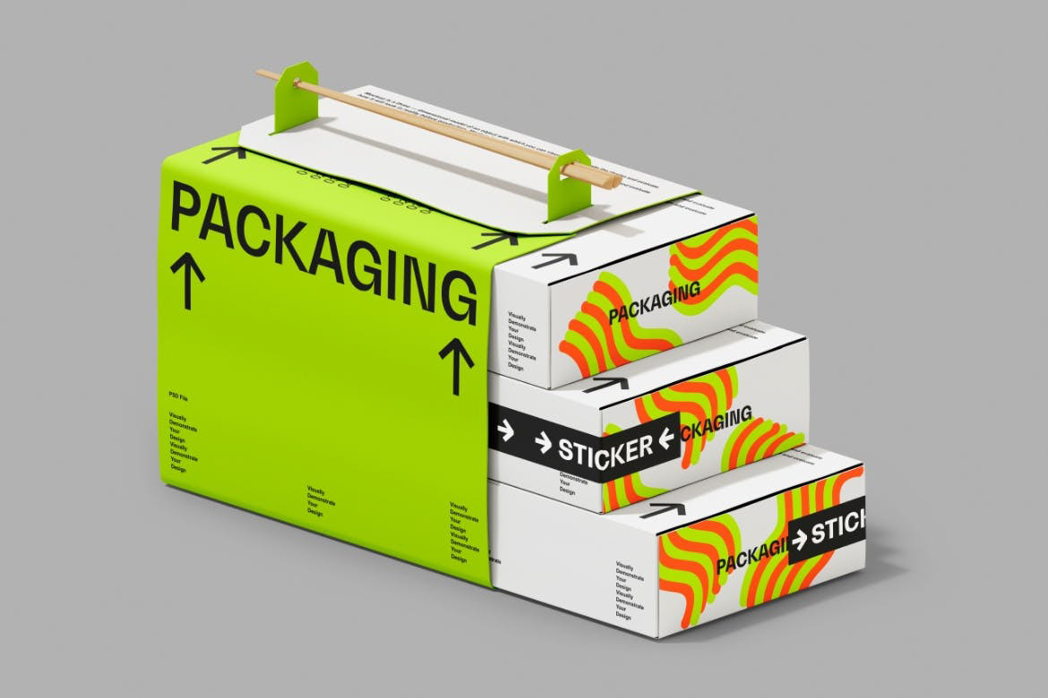 Sushi sushi box box Packaging packaging design package package design  product design  product Mockup