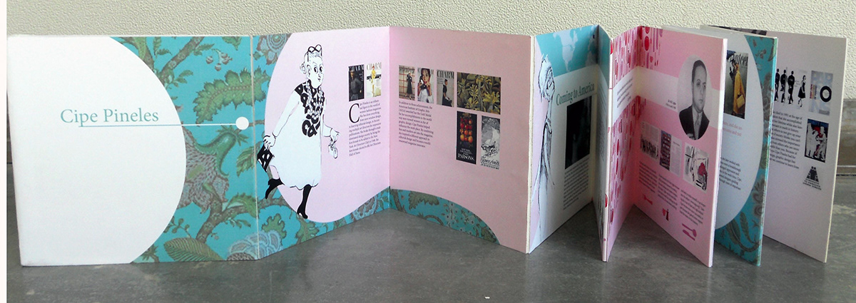 Cipe Pineles  book  editoral graphic  design