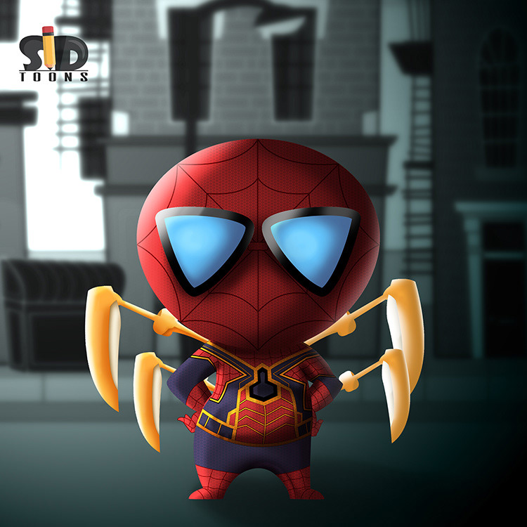 artwork Character comicbook Digitl Art illustartion marvel spiderman superheroes