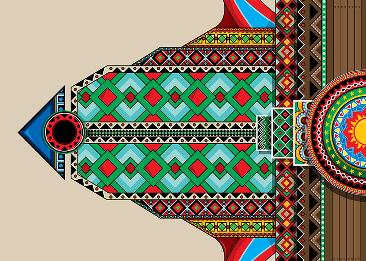nuba NOBA nobian colors pattern african color Nubian Nobia
