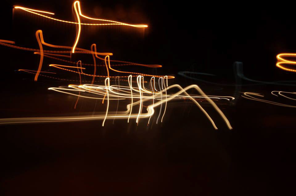 Fotografia lights Street night art Sony