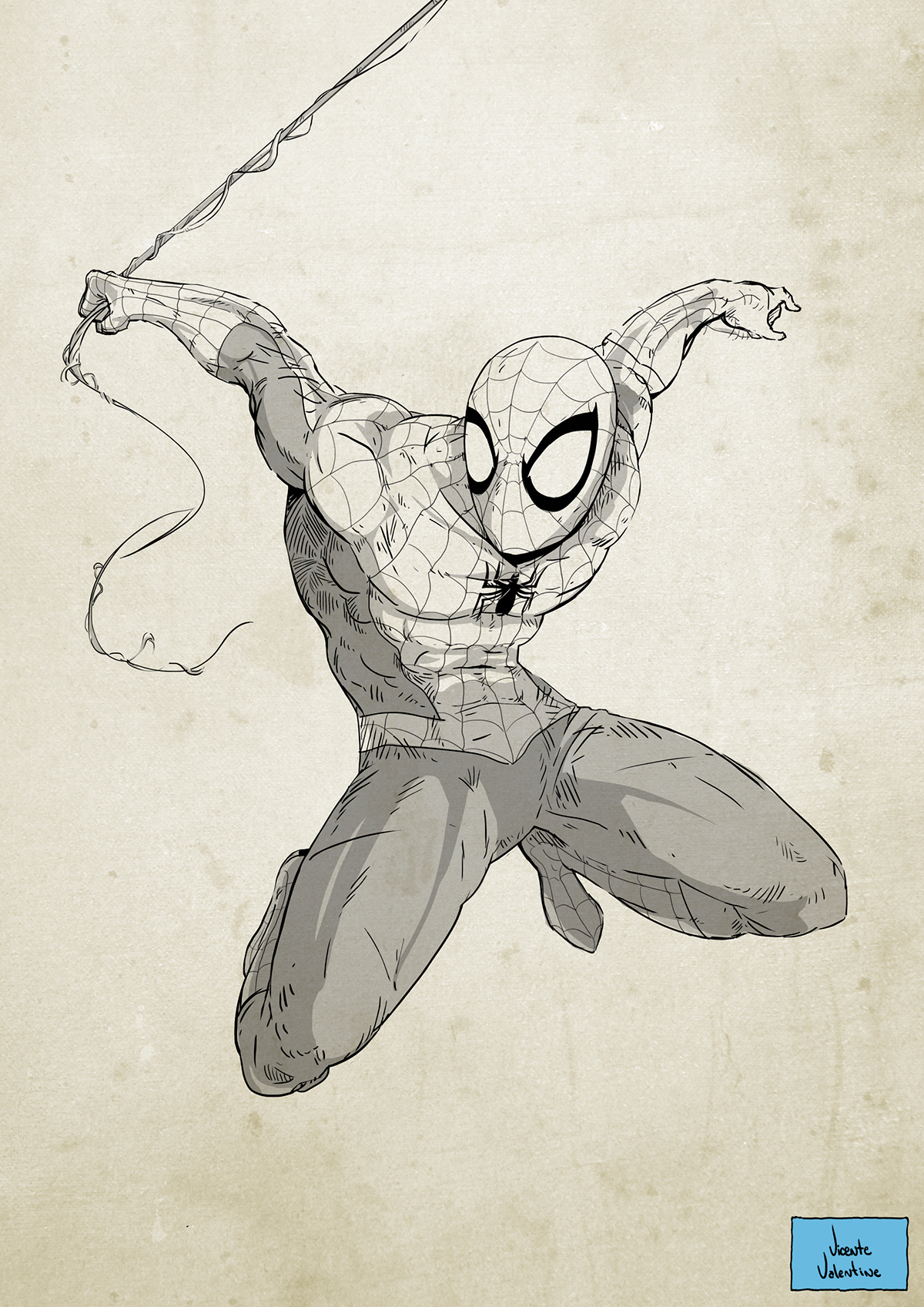 spiderman homem aranha marvel comics Fan Art