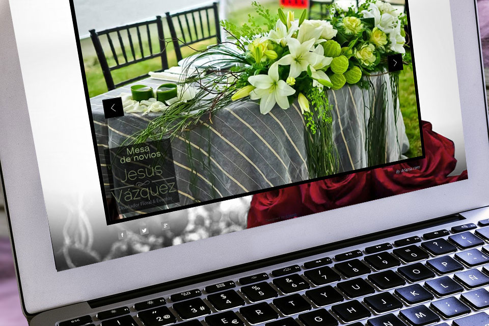 floreria paginas web floreria diseñador floral paginas de eventos