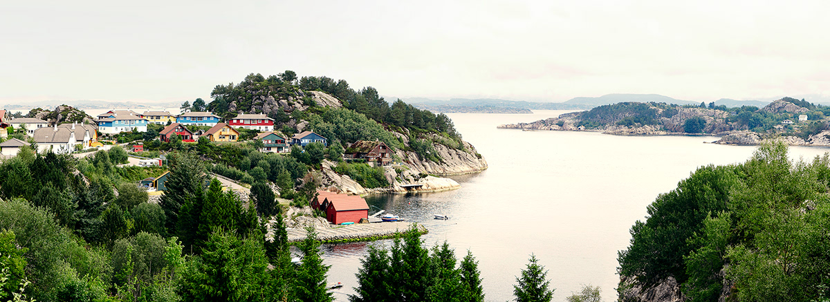 norway  bergen  landscape  beauty  scenic  lake  fjord  town  houses