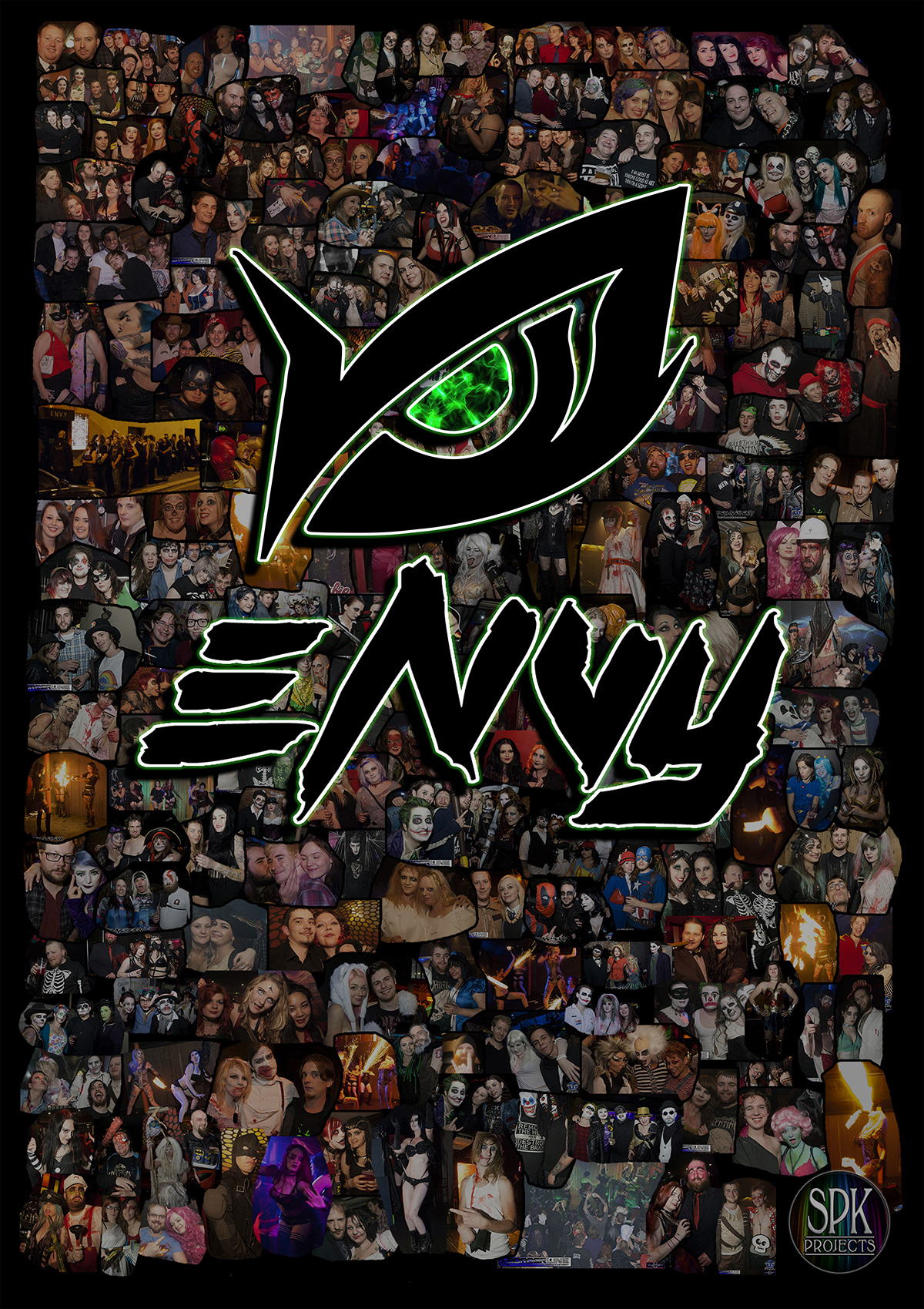 Promotion Club Envy Nightshift team awesome