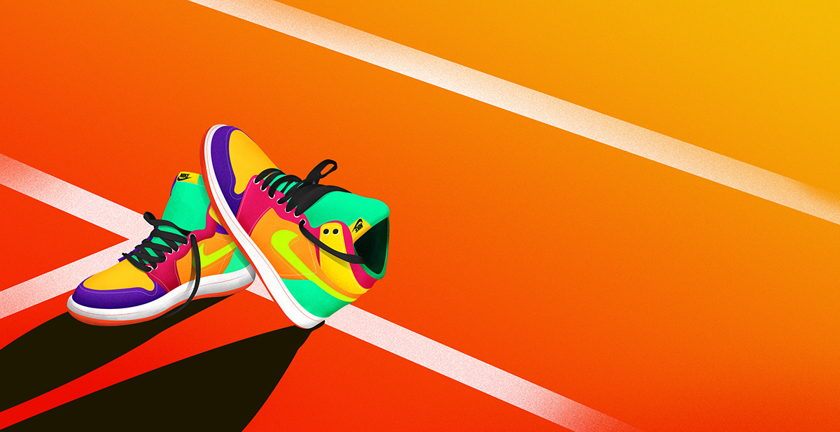 air jordan basketball colors Fly jump NBA Nike shoes the goat Adobe Portfolio