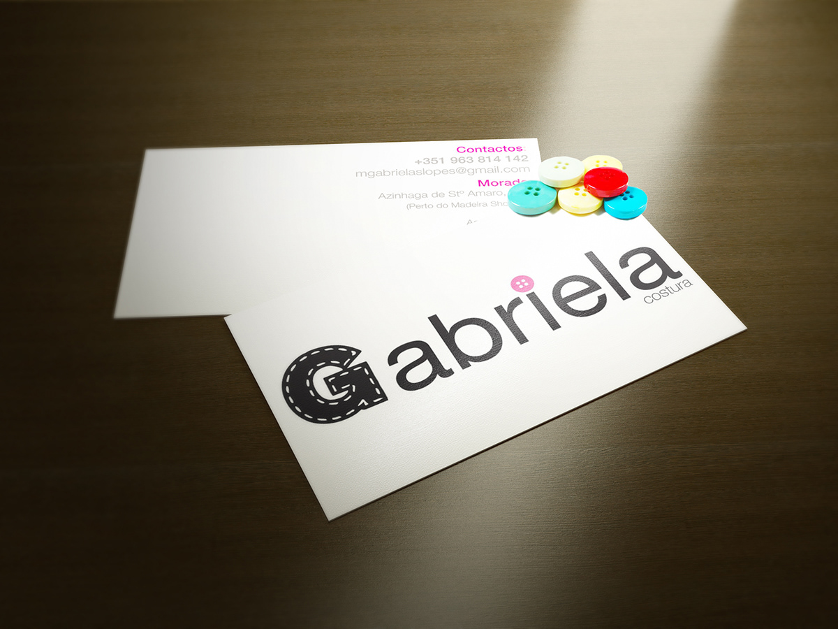 design logo business card