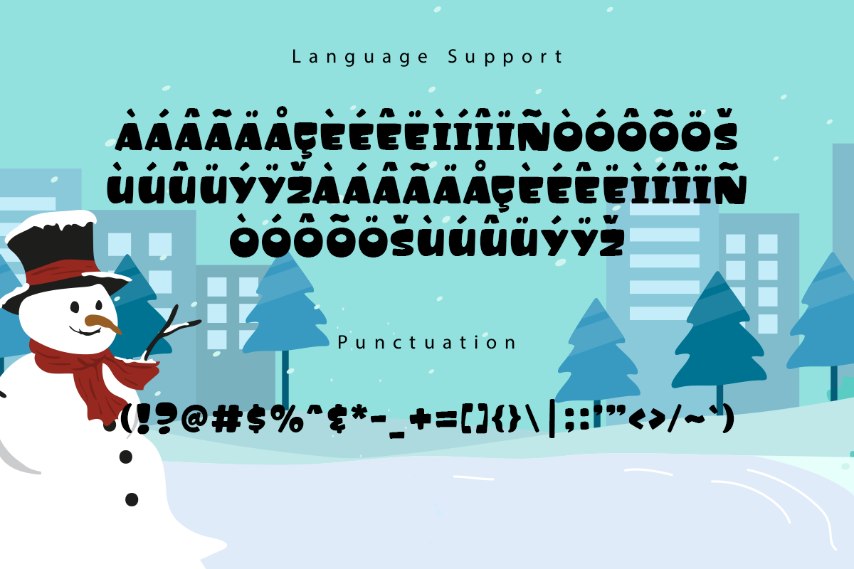 amonk branding  celebrate Christmas Display font Holiday Logotype outline SVGFONT