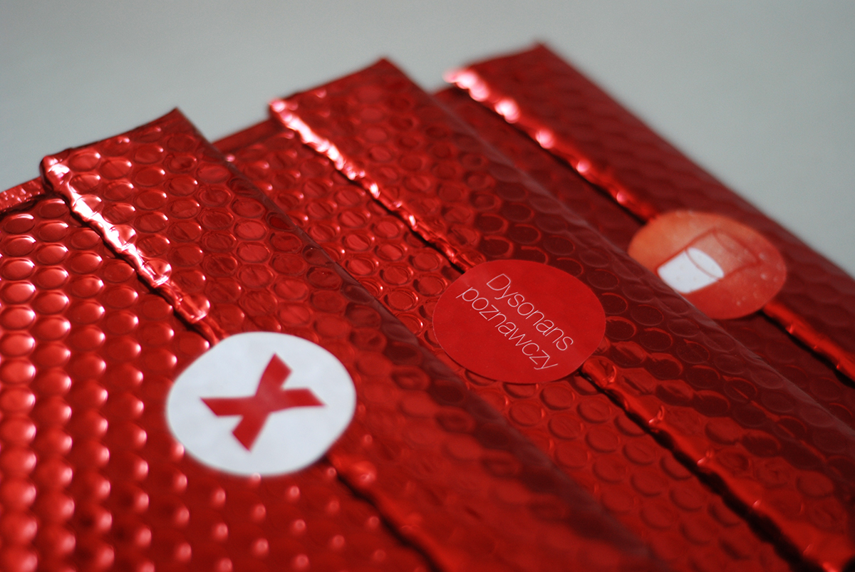 envelope metallic conference TEDx icons red