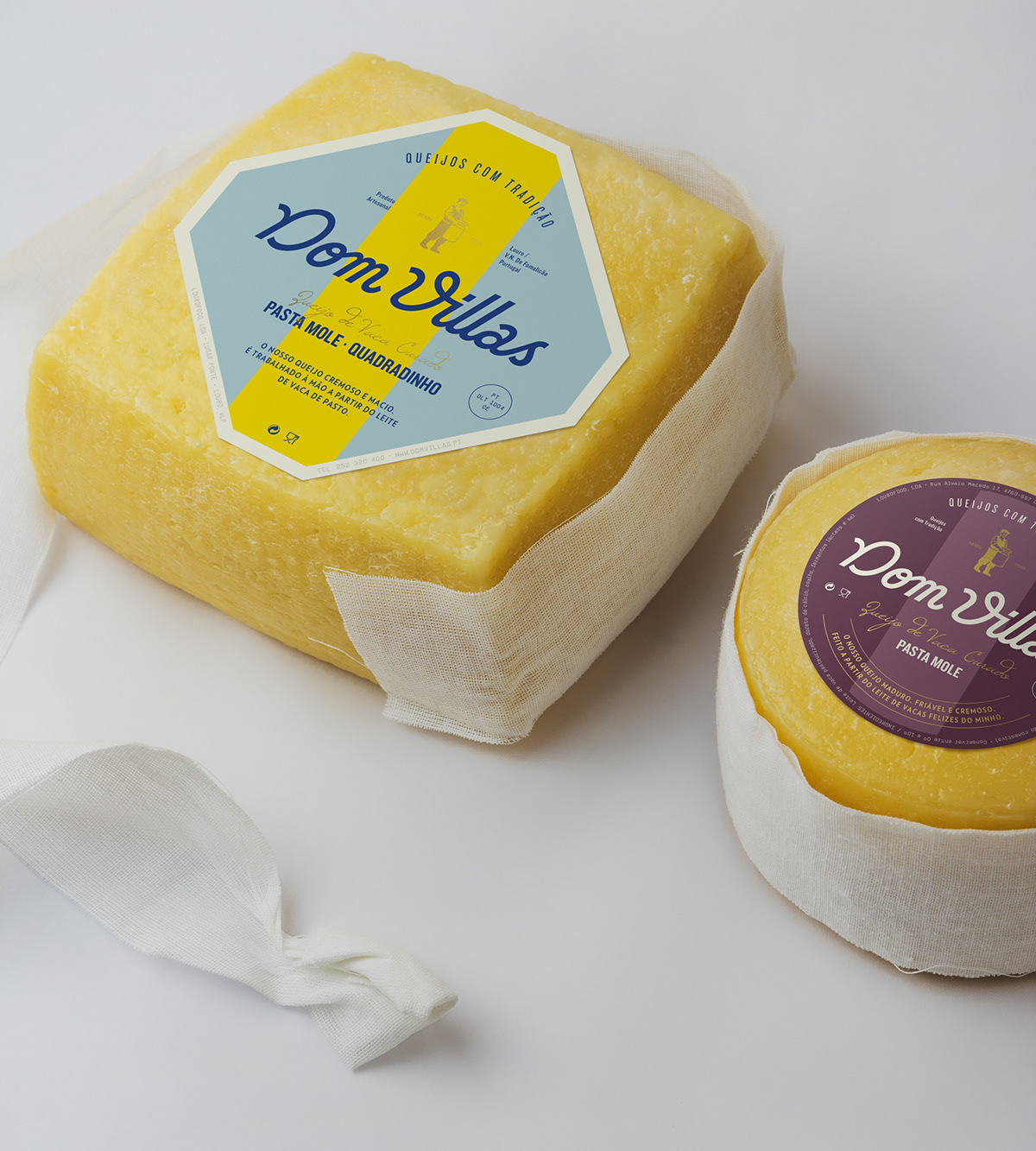 Cheese Packaging wordmark logo identity Label milkman
