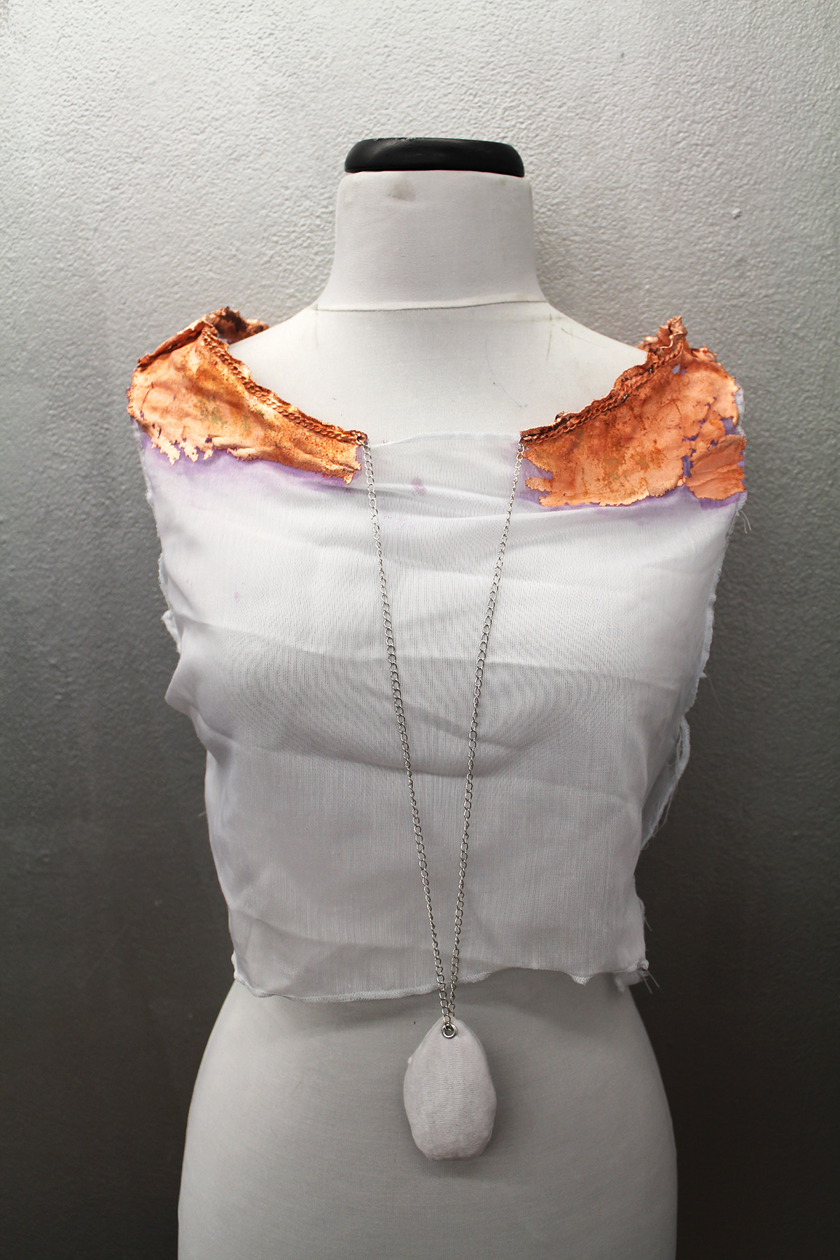 jewelry product fabric electroforming risd