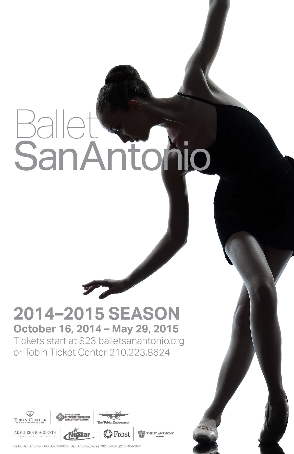 Adobe Portfolio posters ballet dancers monochrome inspire