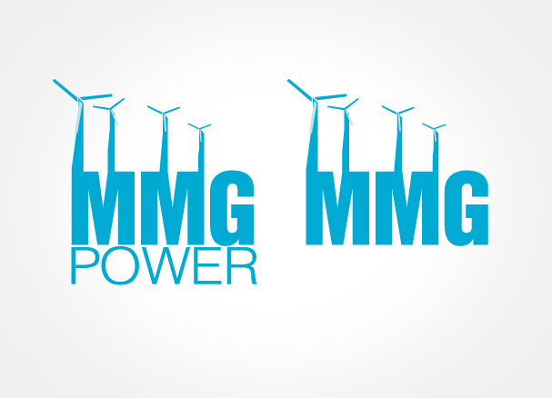 Corporate Identity graphic design mmg mmg power renowable wind wind farm energy supply Ecology economy Turbine Siemens UE