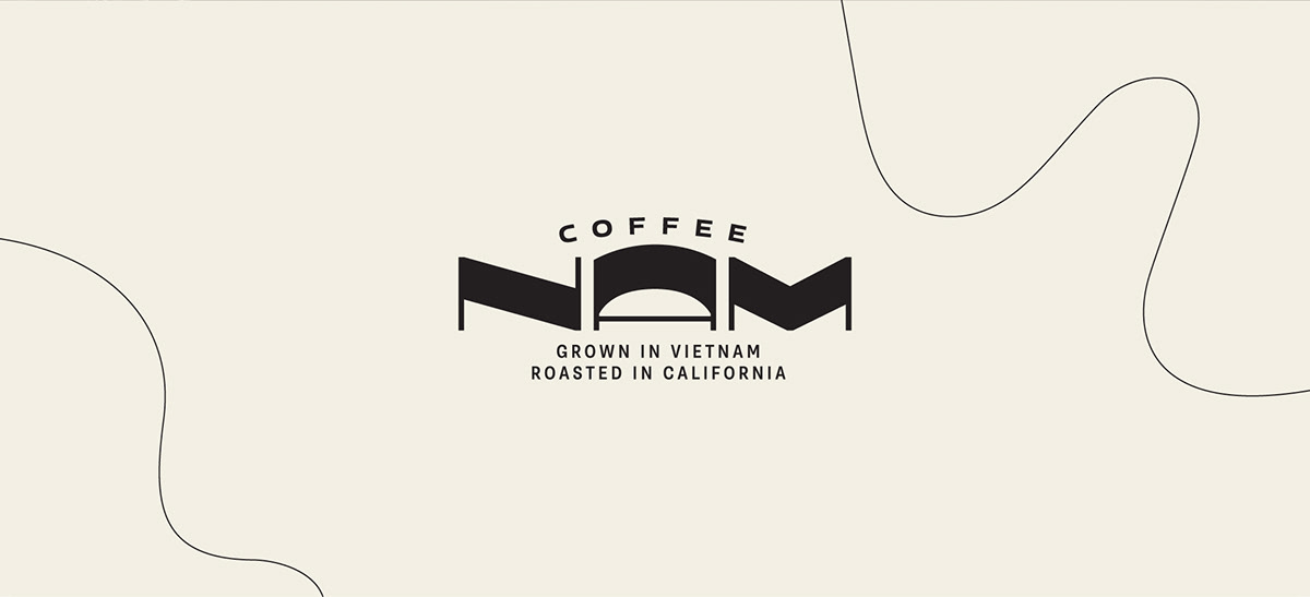 brand identity California Coffee coffeebag coffeebranding Logo Design Logotype Photography  typography   vietnamese