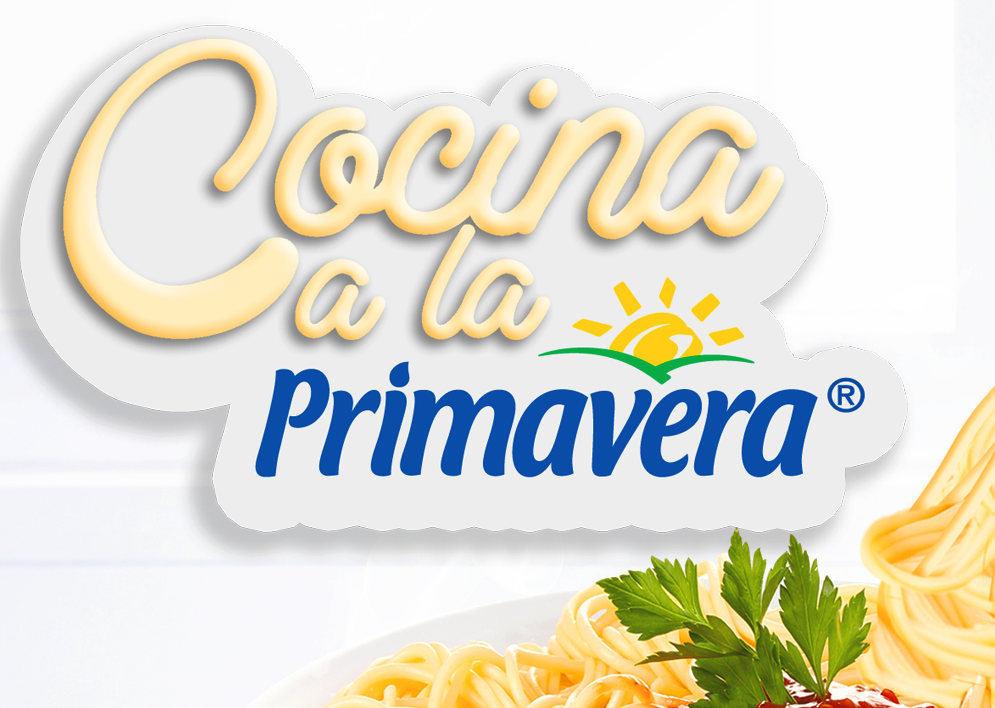 Unilever primavera margarina spaghetti Pasta knife table