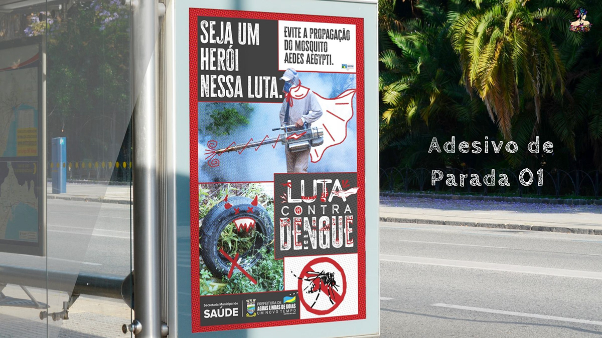 design design gráfico Prefeitura publicidade Social media post dengue zika zyka