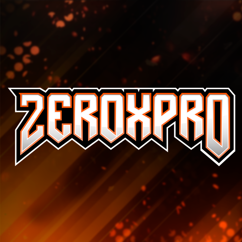 z0x zerox zeroxpro zerox pro Gaming Streaming Twitch