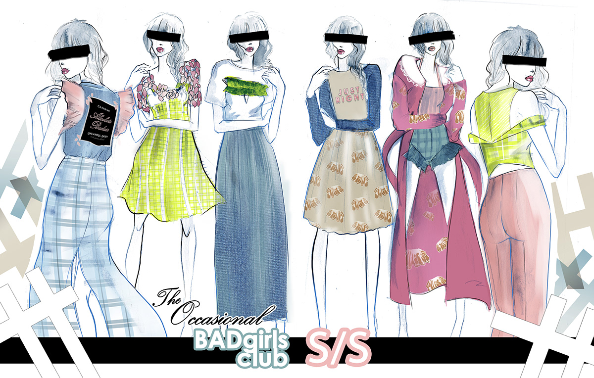 modcloth Annalise Lao Private label fashion design goldilocks fairytale 1950s vintage Badass Babe