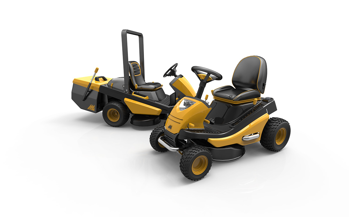 Outdoor Power Equipment ride on mowers lawn and garden equipment
