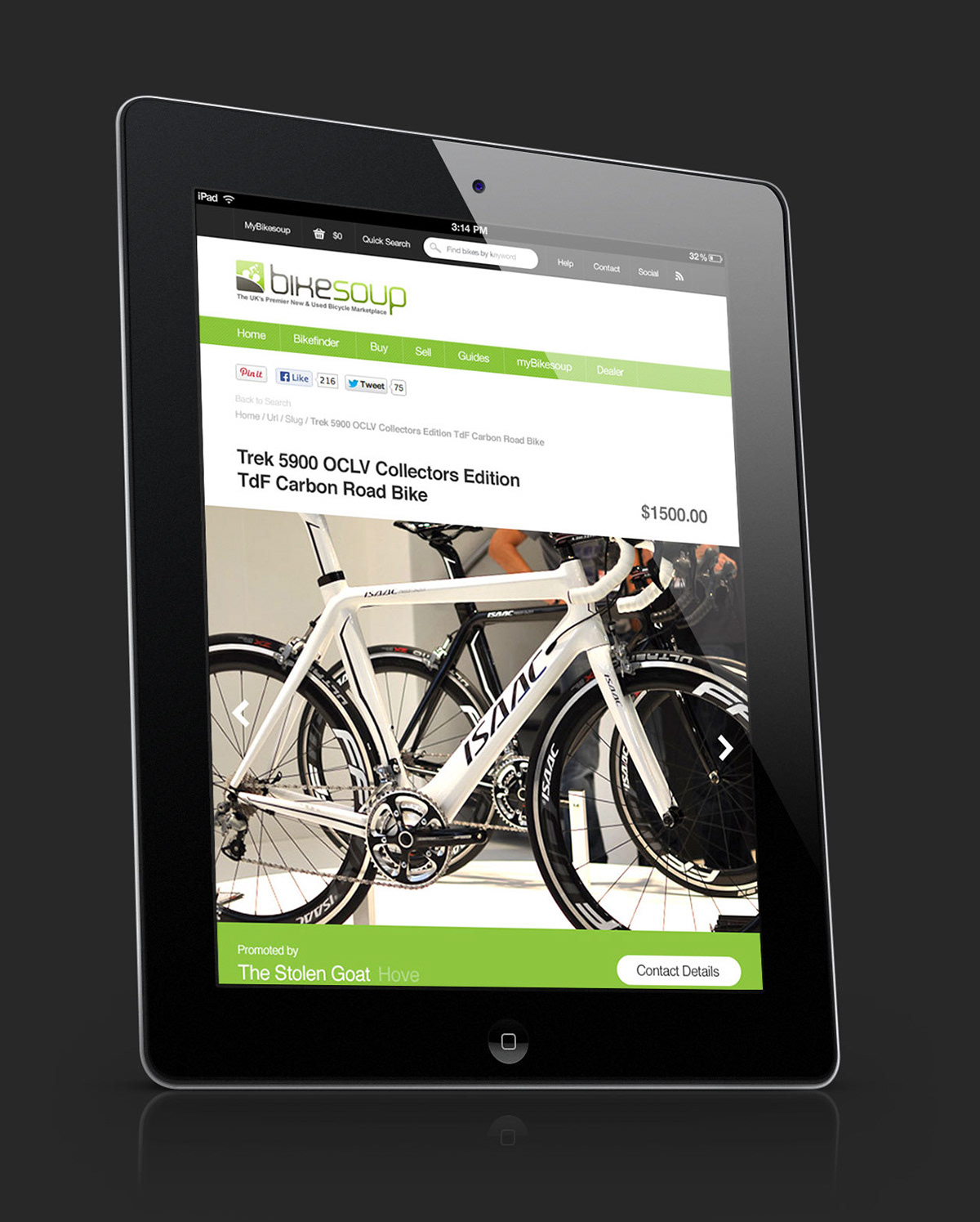 wireframe  UI  UX bikes  2.0 Responsive Ecommerce Marketplace