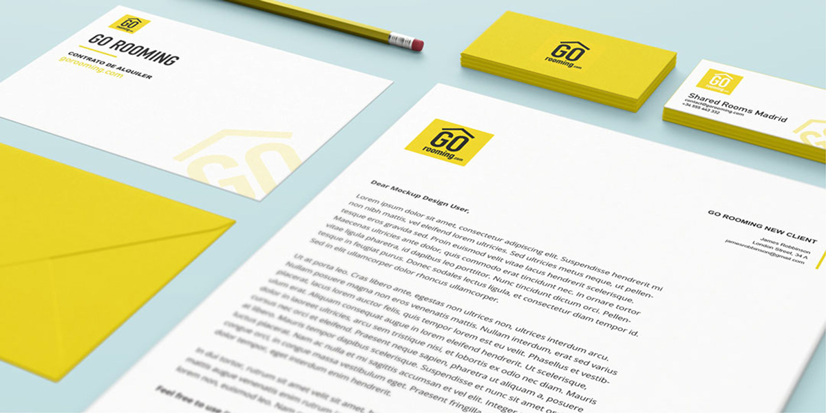 branding  business card corporate design identity logo Website wordpress