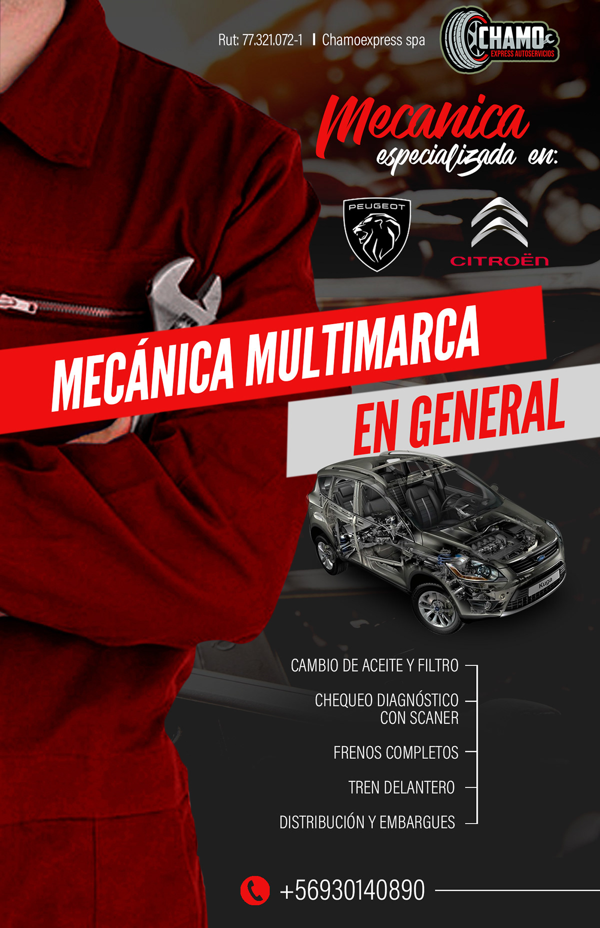 chamo chile facebook instagram Mecanica mecanico stgo venezuela vnz