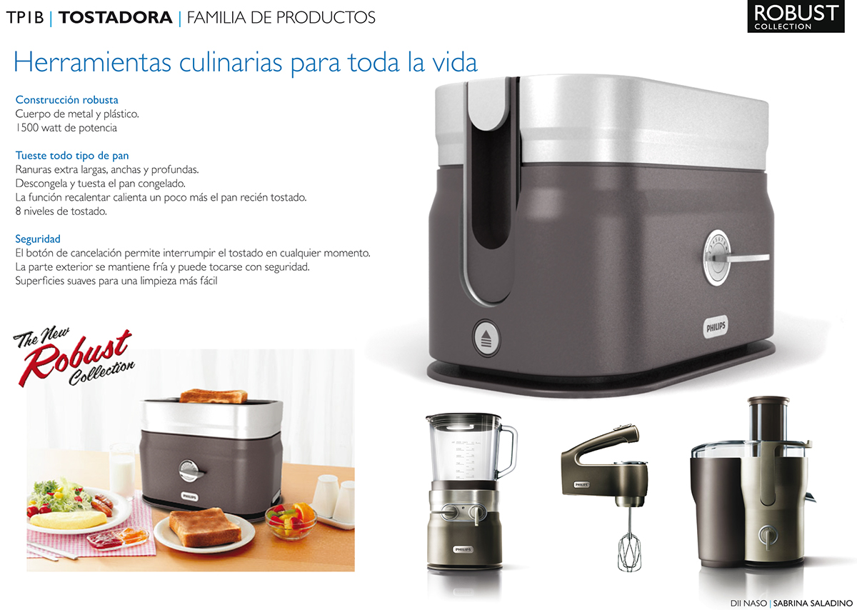 product rendering Rhinoceros industrial diseño industrial p.o.p. exhibidores tostadora toaster philips robust