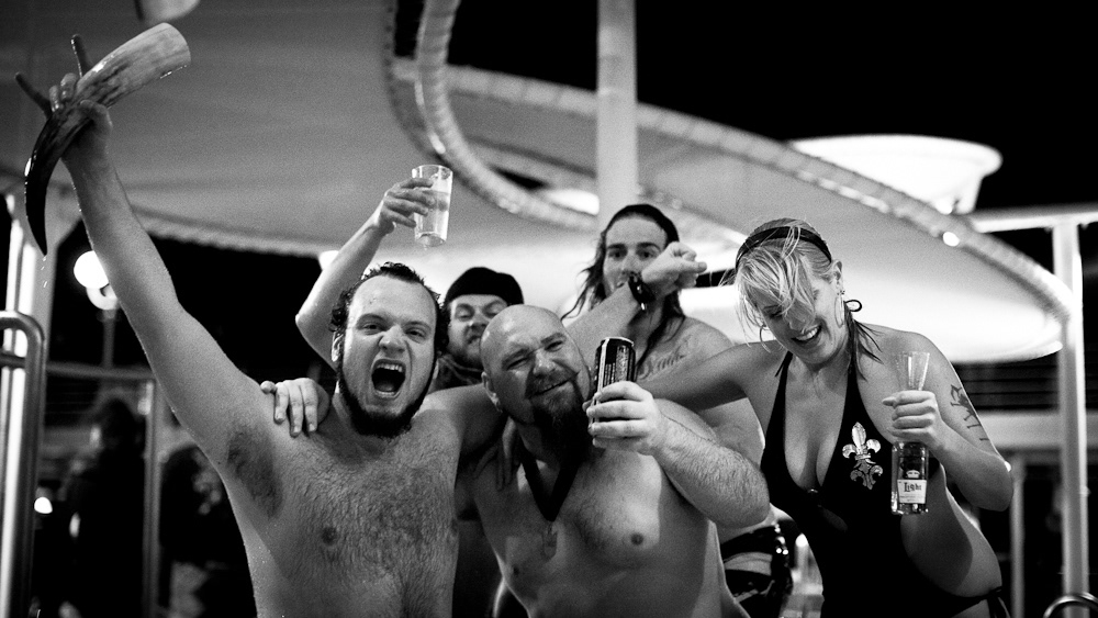 70000 tons metal cruise heavy metal party beer cruise