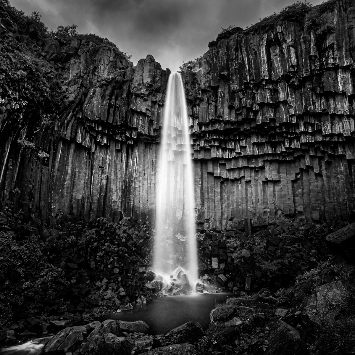 black and white fine art Landscape Nature Photography 