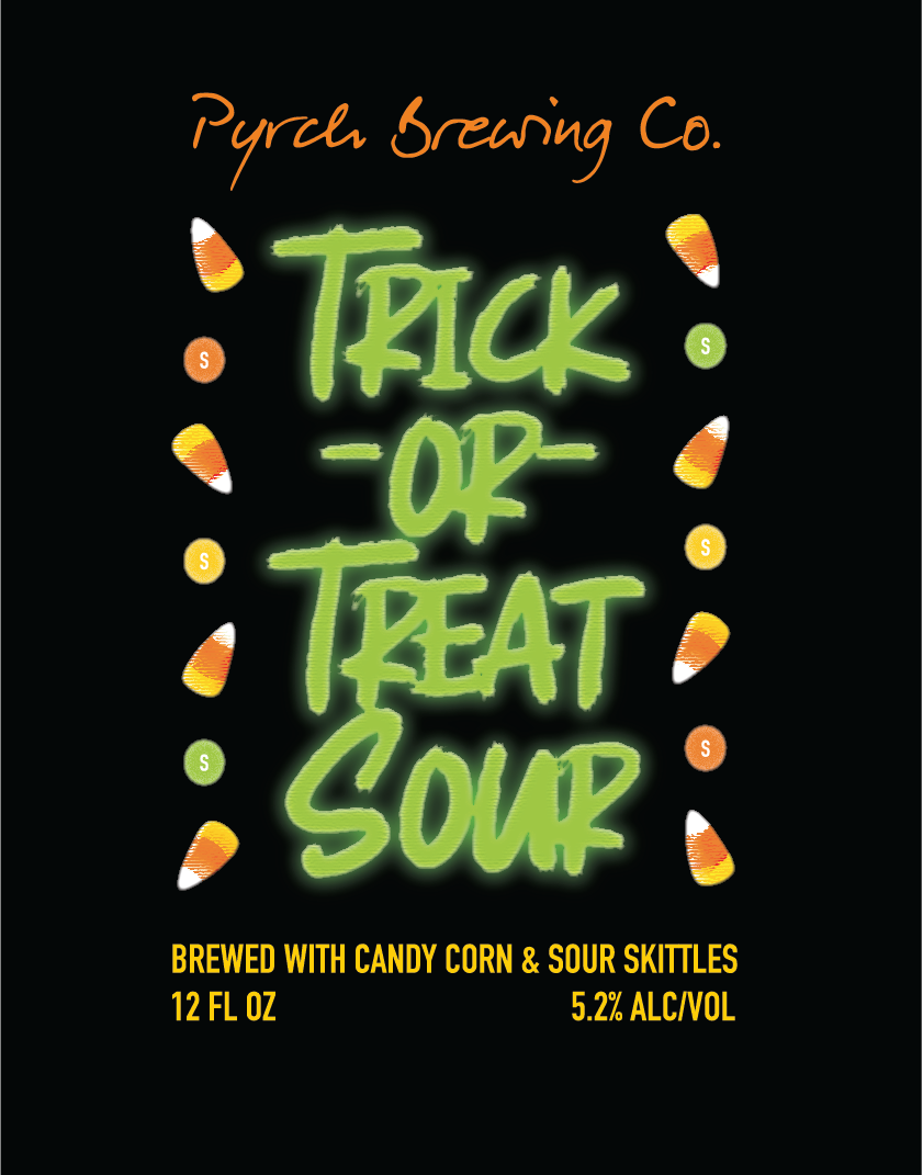 beer beer label craft beer graphic design  Halloween Packaging variety pack