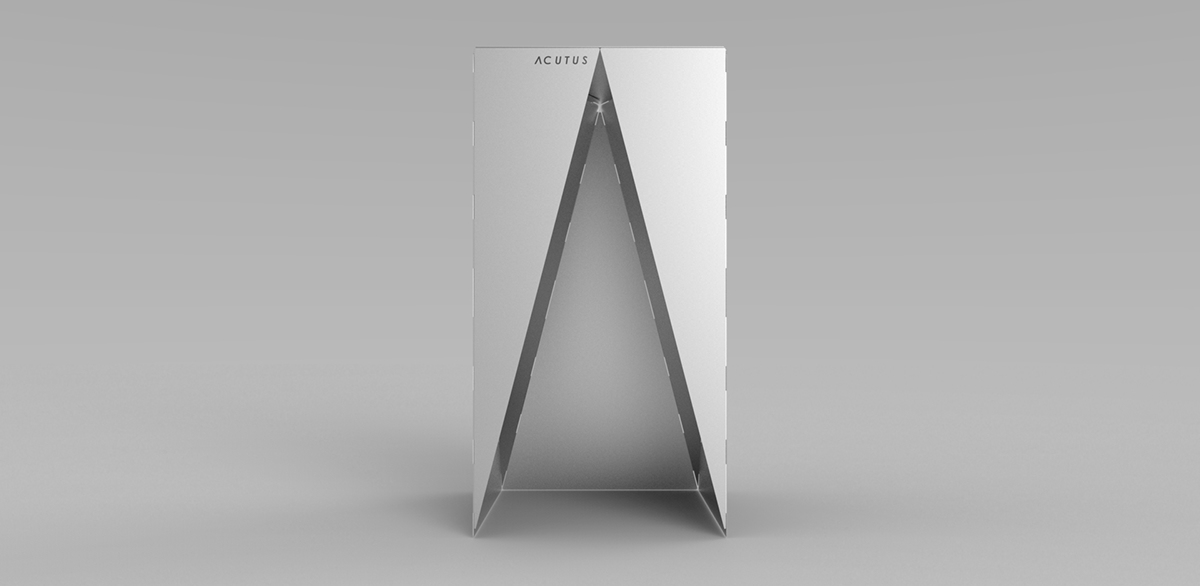 Acutus Angles geometric contemporary elegant minimalist lightweight