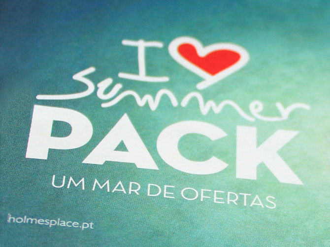 Pack vouchers holmes place Summer Pack