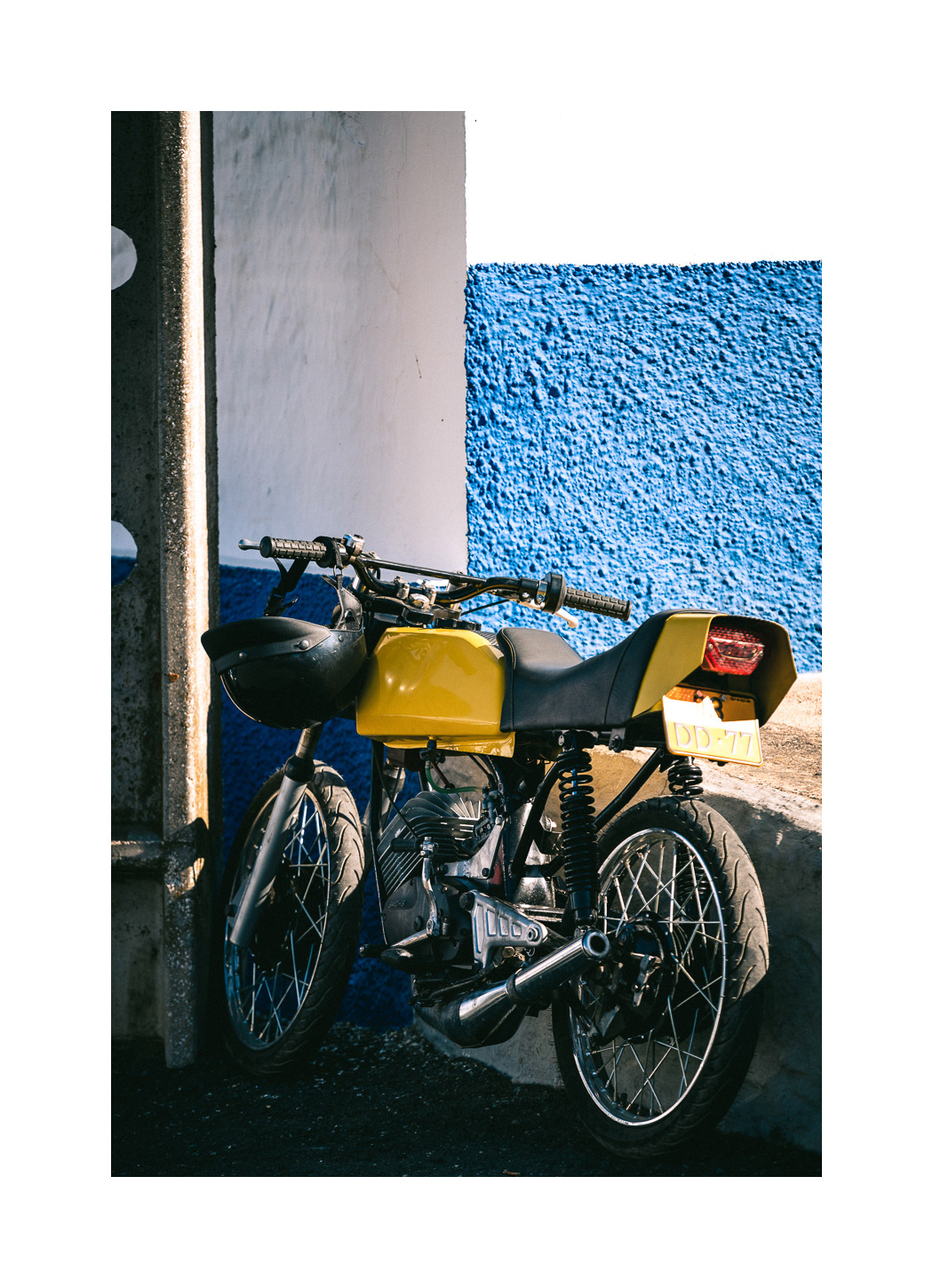 Custom Motorcycle motorbike motorcycle motorcycle photography Portugal vintage motorcycle
