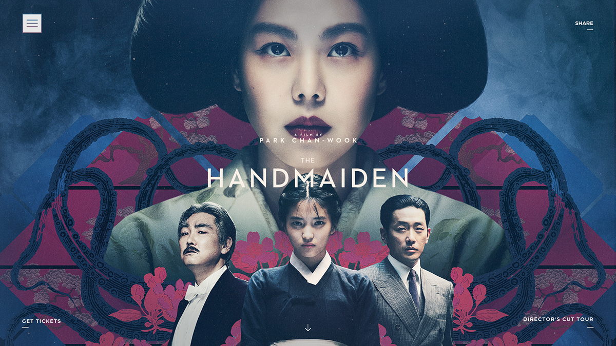 Handmaiden movie korean Patterns