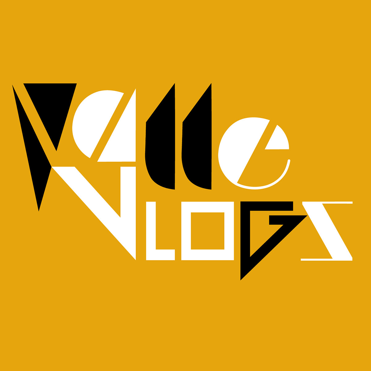 Diseño de logotipo ValleVlogs