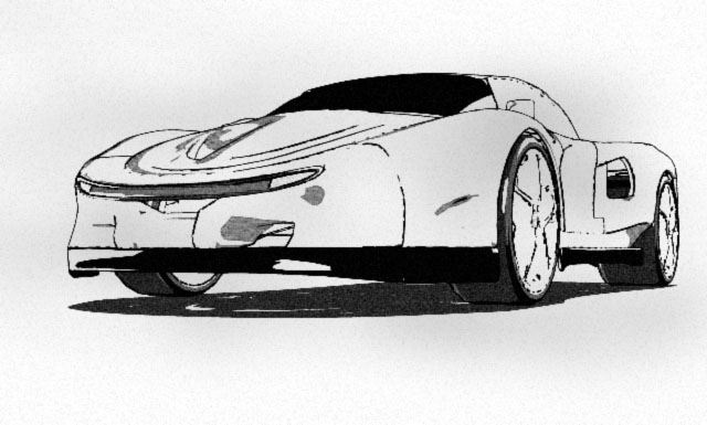 supercar concept car car design