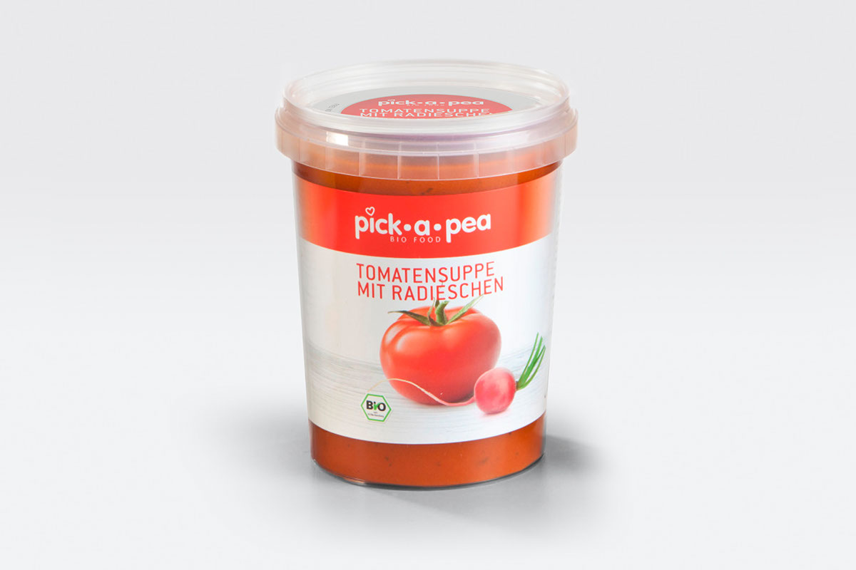 re-branding labels Logotype Food  organic