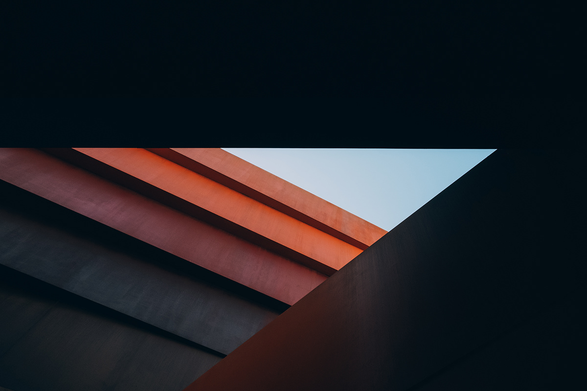 architecture minimal abstract composition Photography  Minimalism israel fine art art design museum