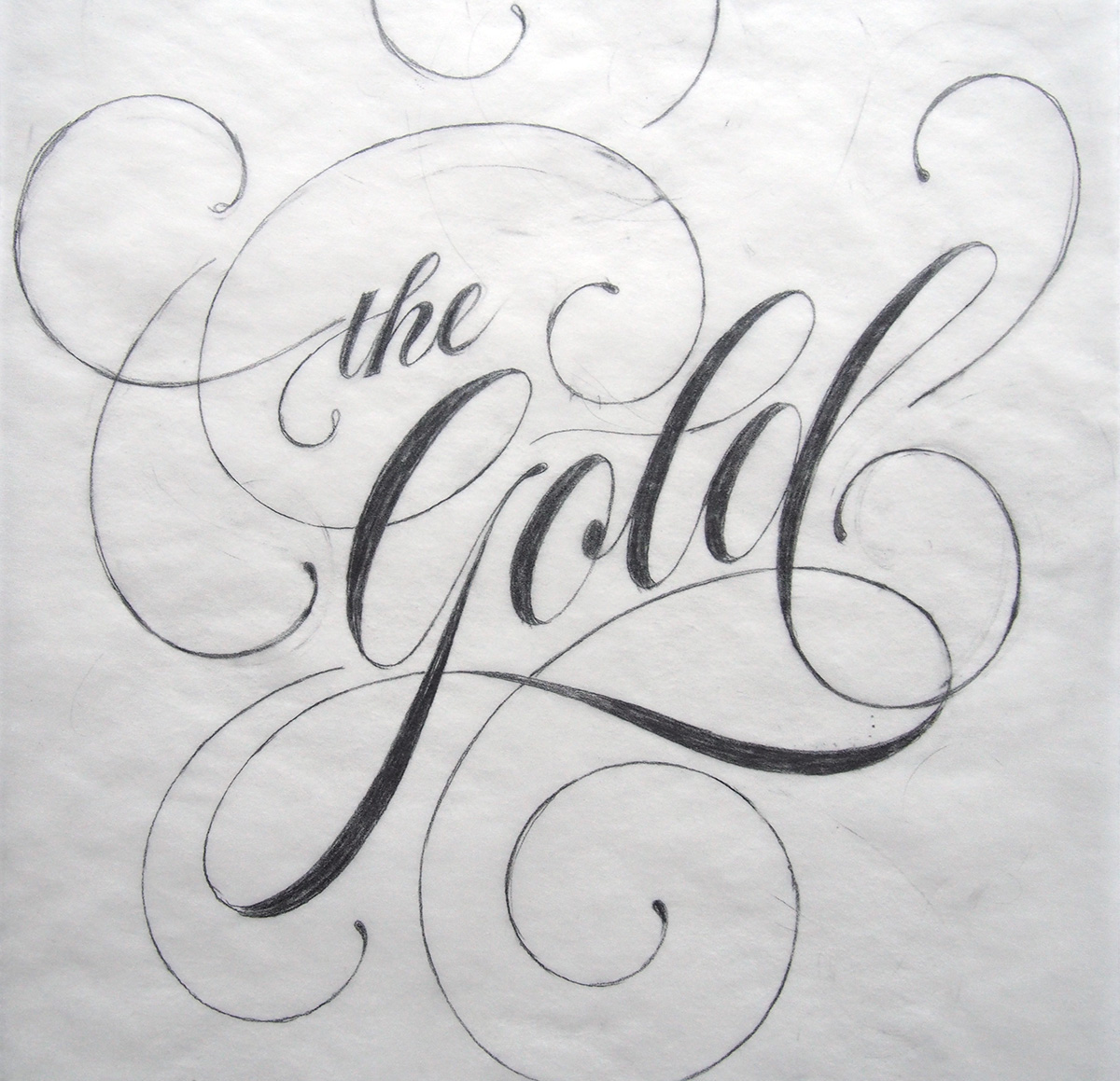 lettering Handlettering spencerian fancy calligraphic