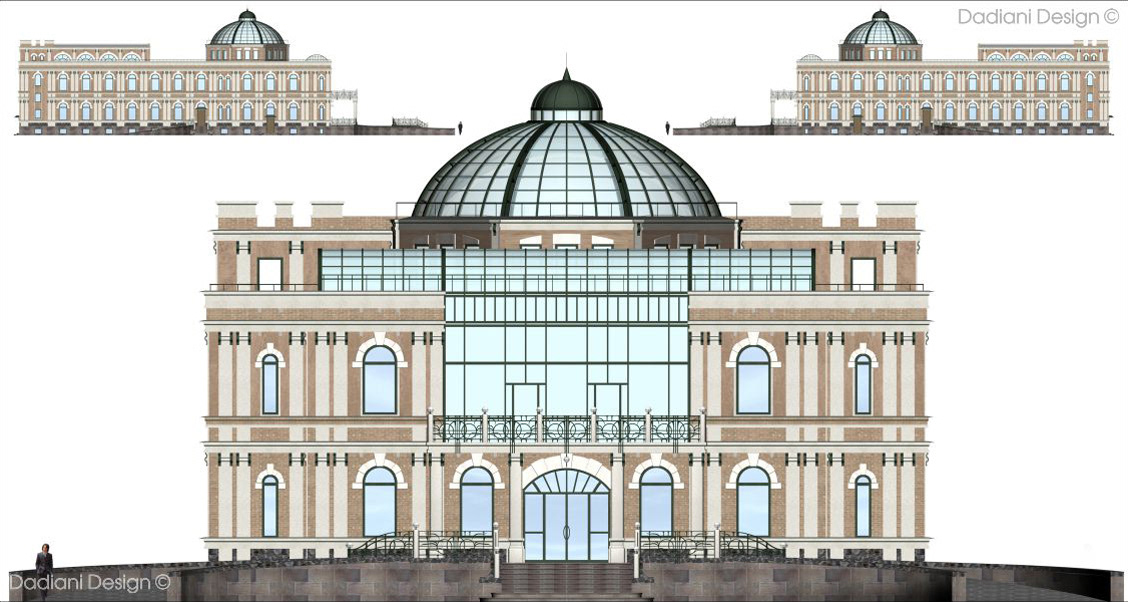 architecture building contest CONTEST WINNER Interior interior design  wedding wedding palace дворец ЗАГС