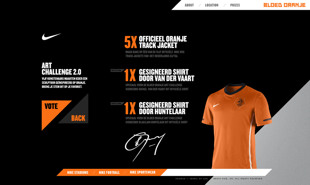 Nike Momkai Holland football soccer world cup Bloed Oranje nike sportswear nike football