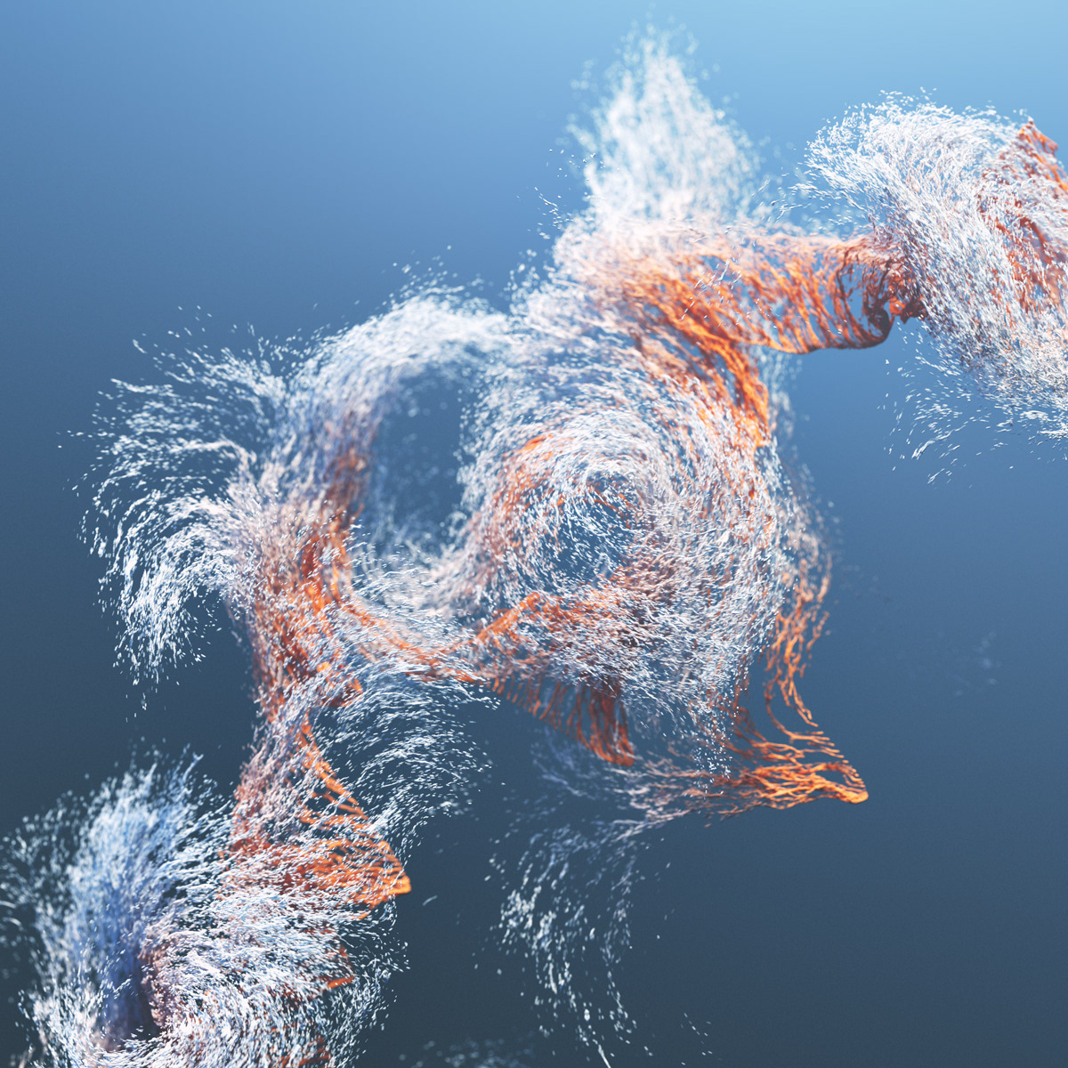 cinema 4d lighting texturing animation  3D Render particles xparticles