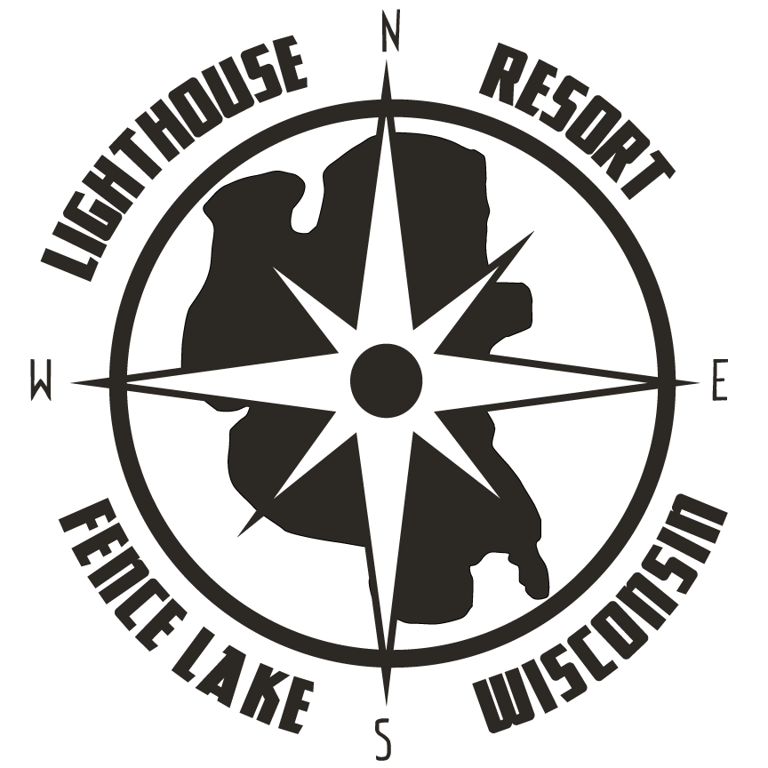 branding  hotel resort Logo Design logo vector adobe illustrator Logotype compass Wisconsin