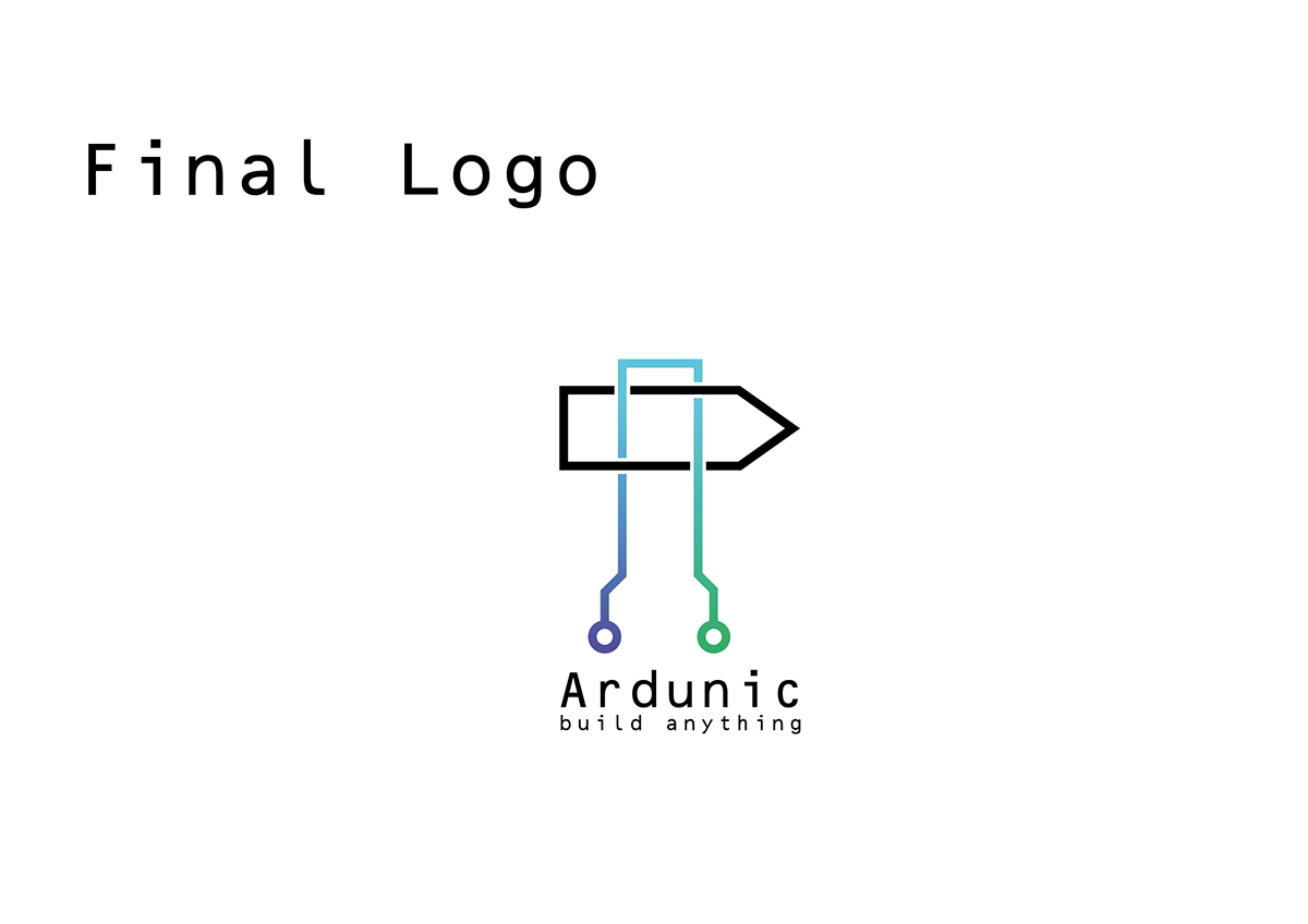ardoinio logo build electronic circuits logic hammer