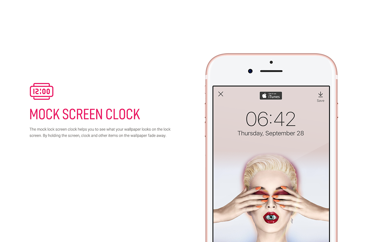 app branding  clean creative design flat mobile product design  UI ux