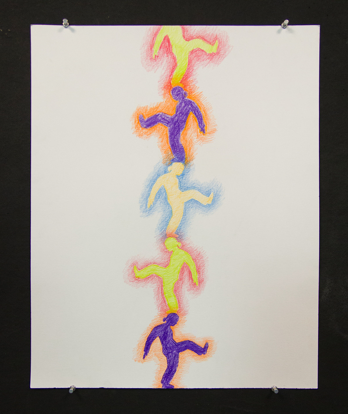 roads miranda jacoby Miranda Jacoby Imaging colored pencil loops relativity 2D escher
