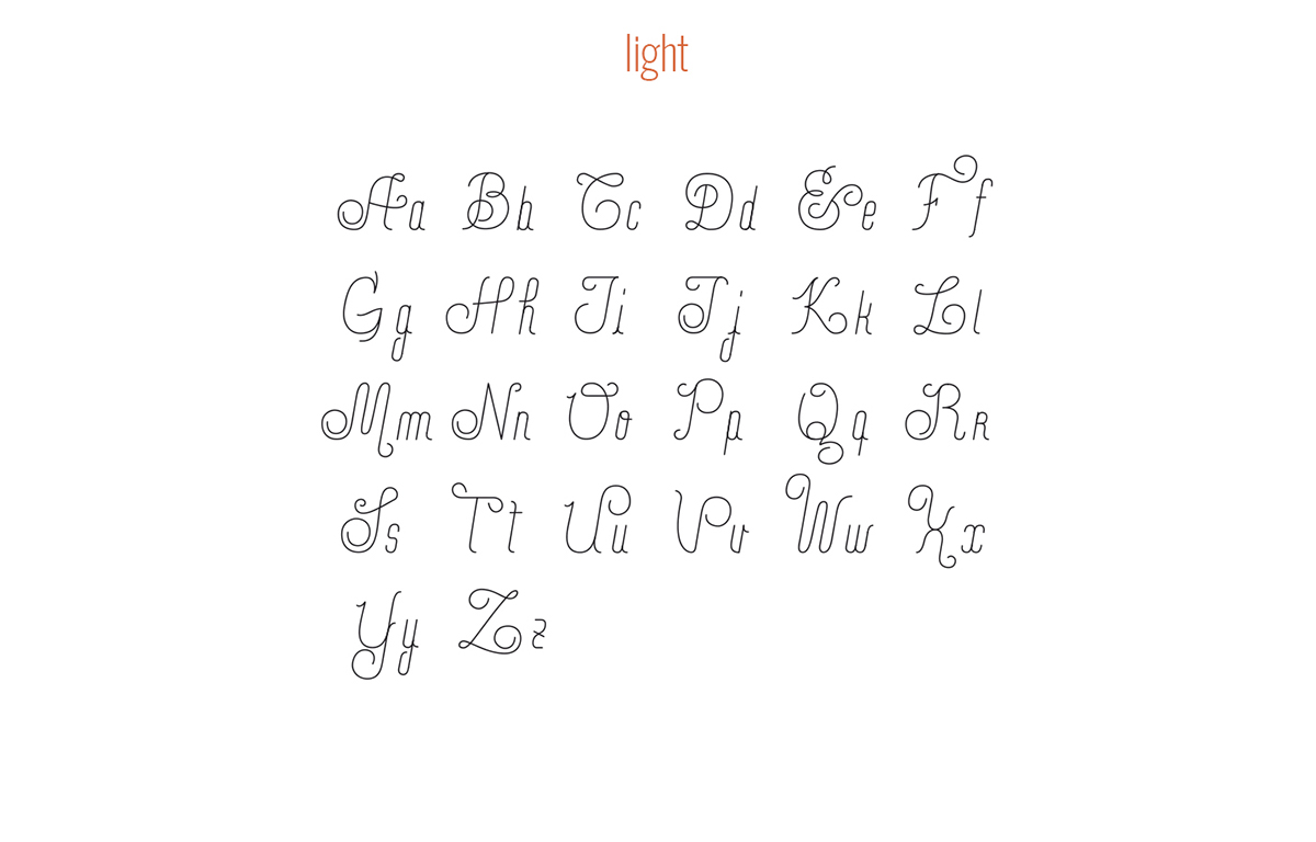 font type letter lettering Handlettering handmade Brooklyn brush vector Illustrator digital graphic design
